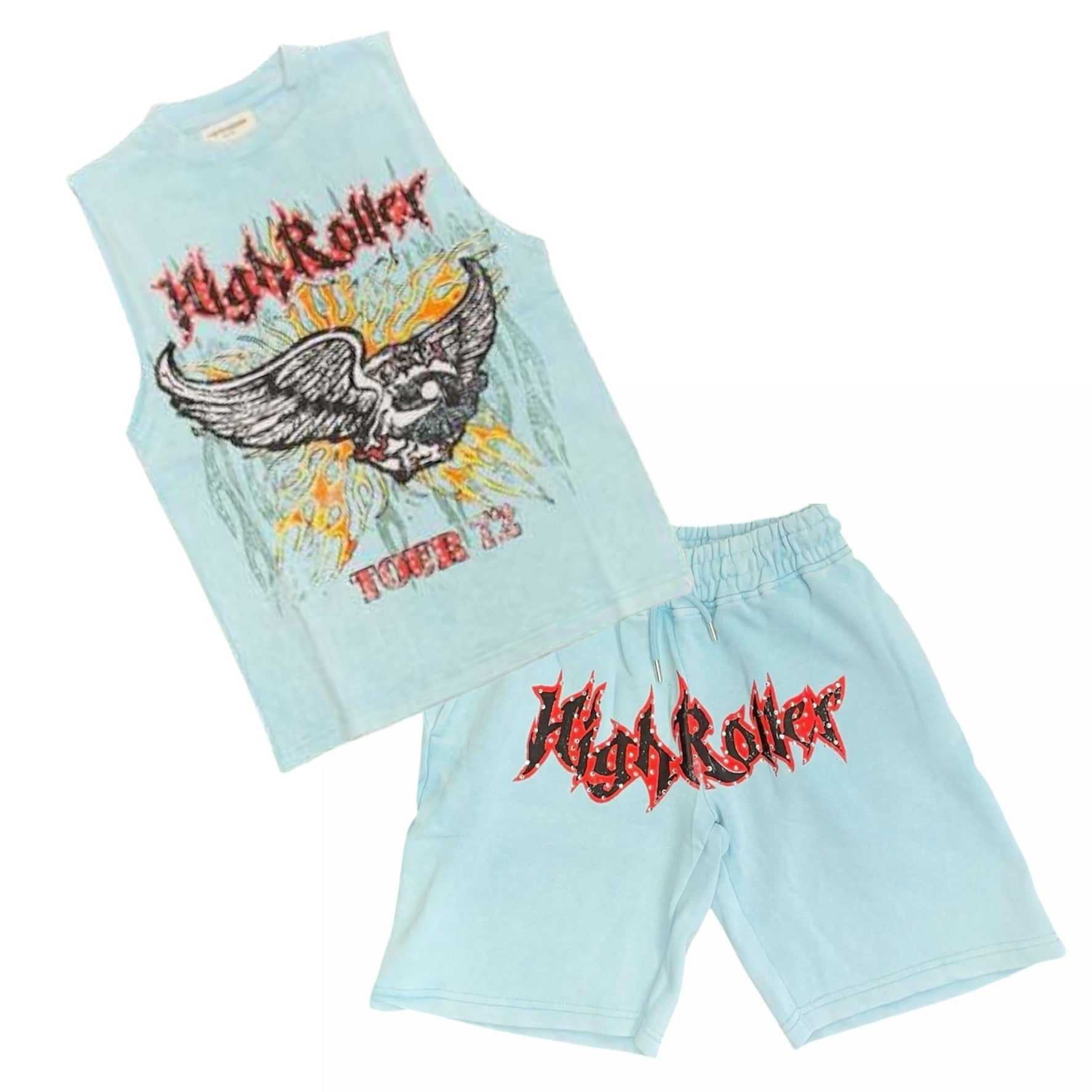 FWD: BOYS Eye Ball Short Set